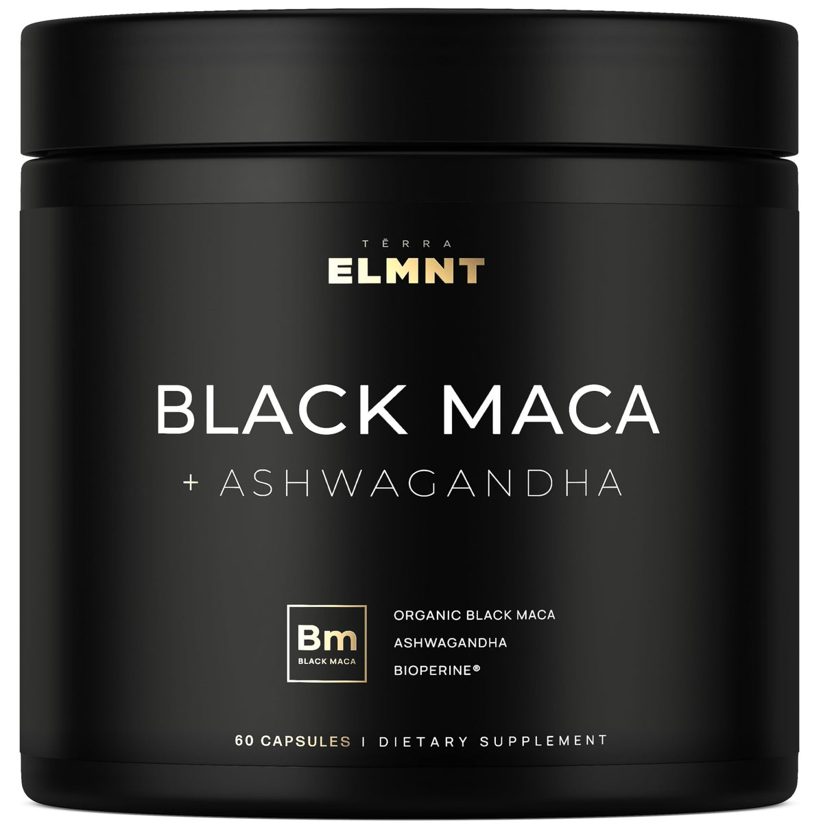 Organic Black Maca Root with Ashwagandha R57547