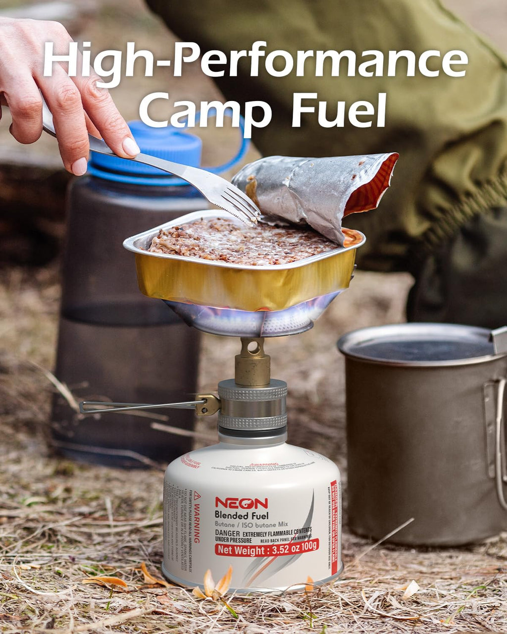 Isobutane Fuel Canister 100g Y44952