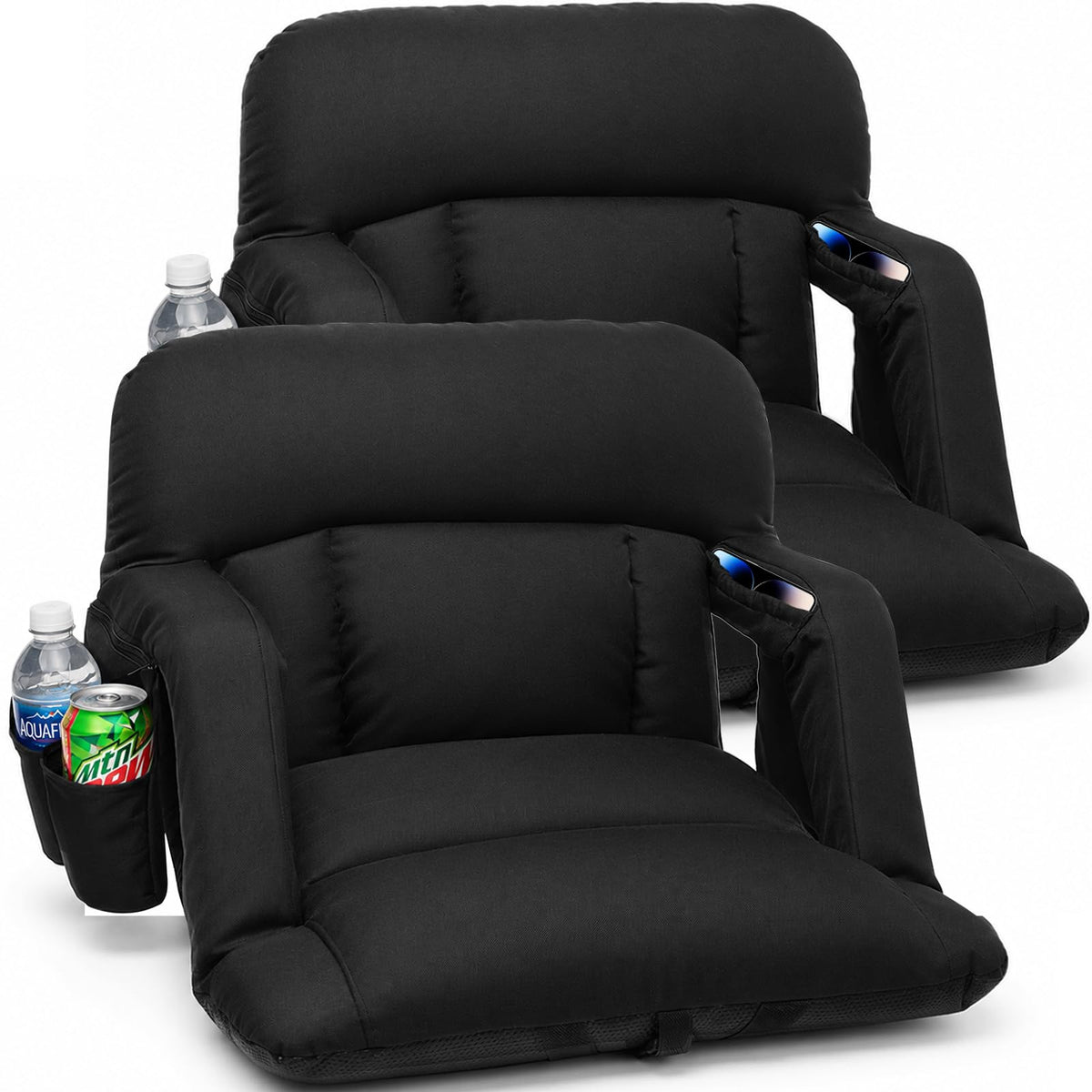 Stadium Seats with Back Support 2 Pack Z2393