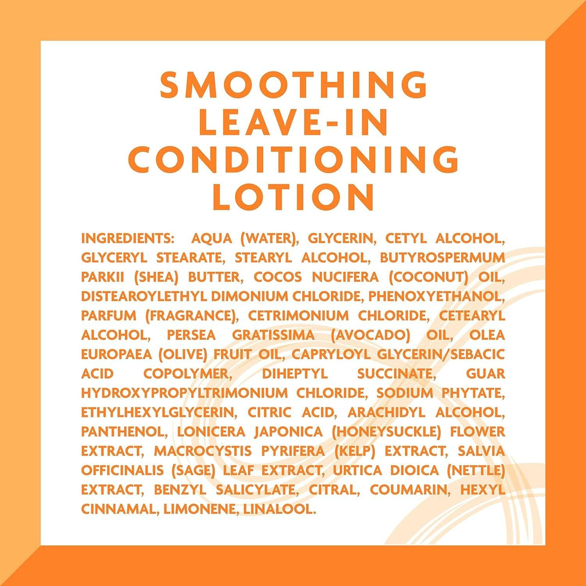 Shea Butter Leave-In Conditioning Lotion 10 Ounce N7230