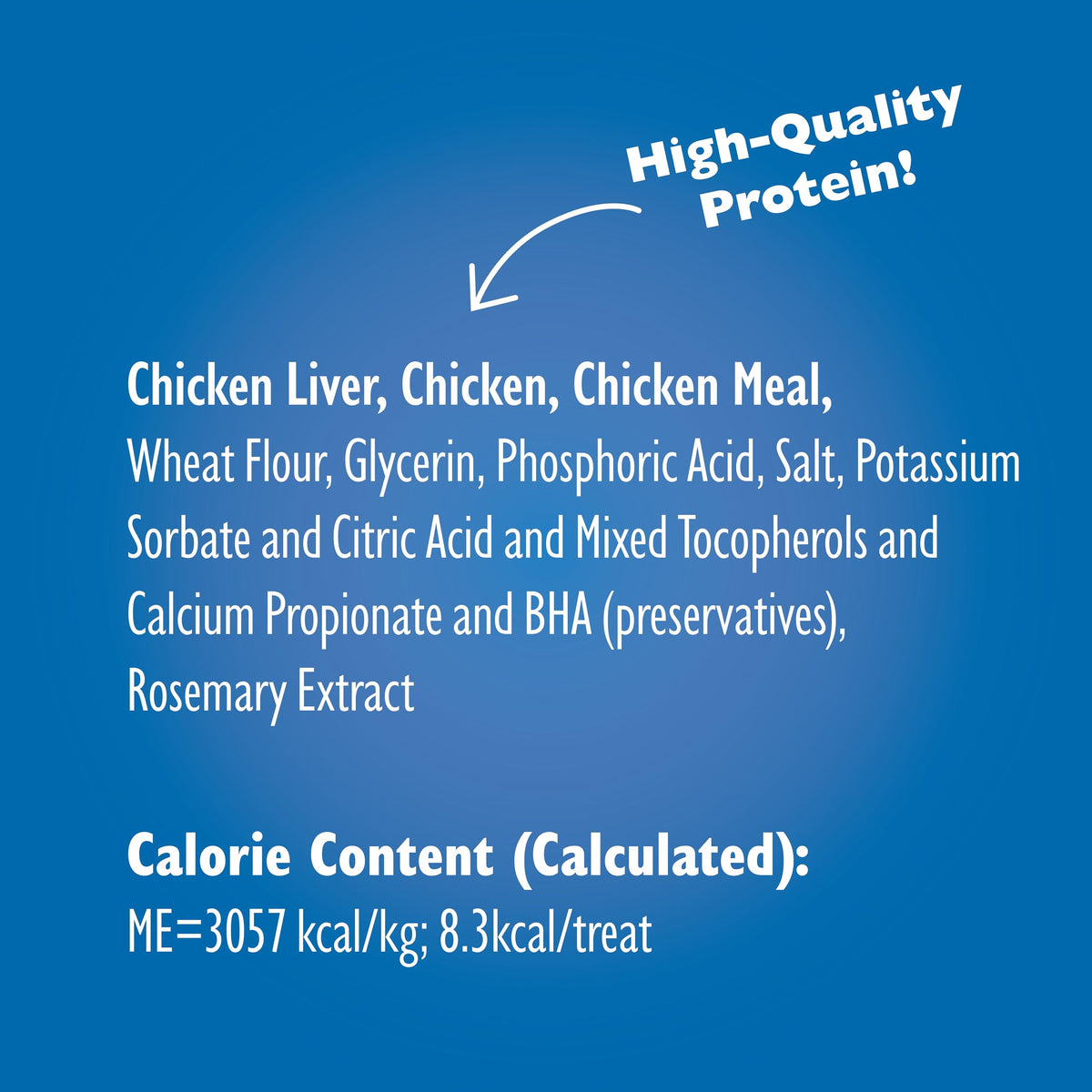 Chicken Liver Flavor Soft Training Dog Treats 20oz 3-Pack B78439