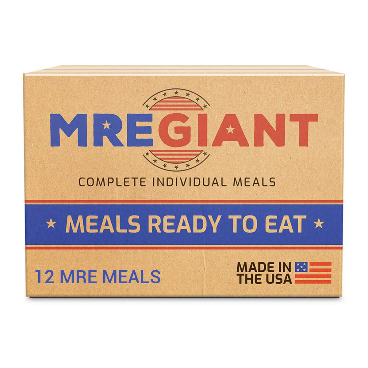 Giant Meals Ready to Eat 12 Meals 12 Menus V274