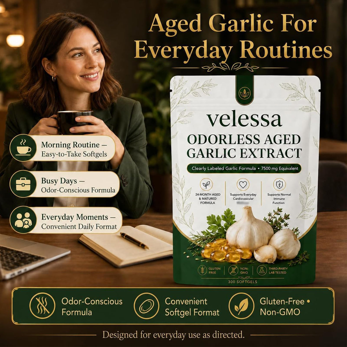 Odorless Aged Garlic Extract O791642