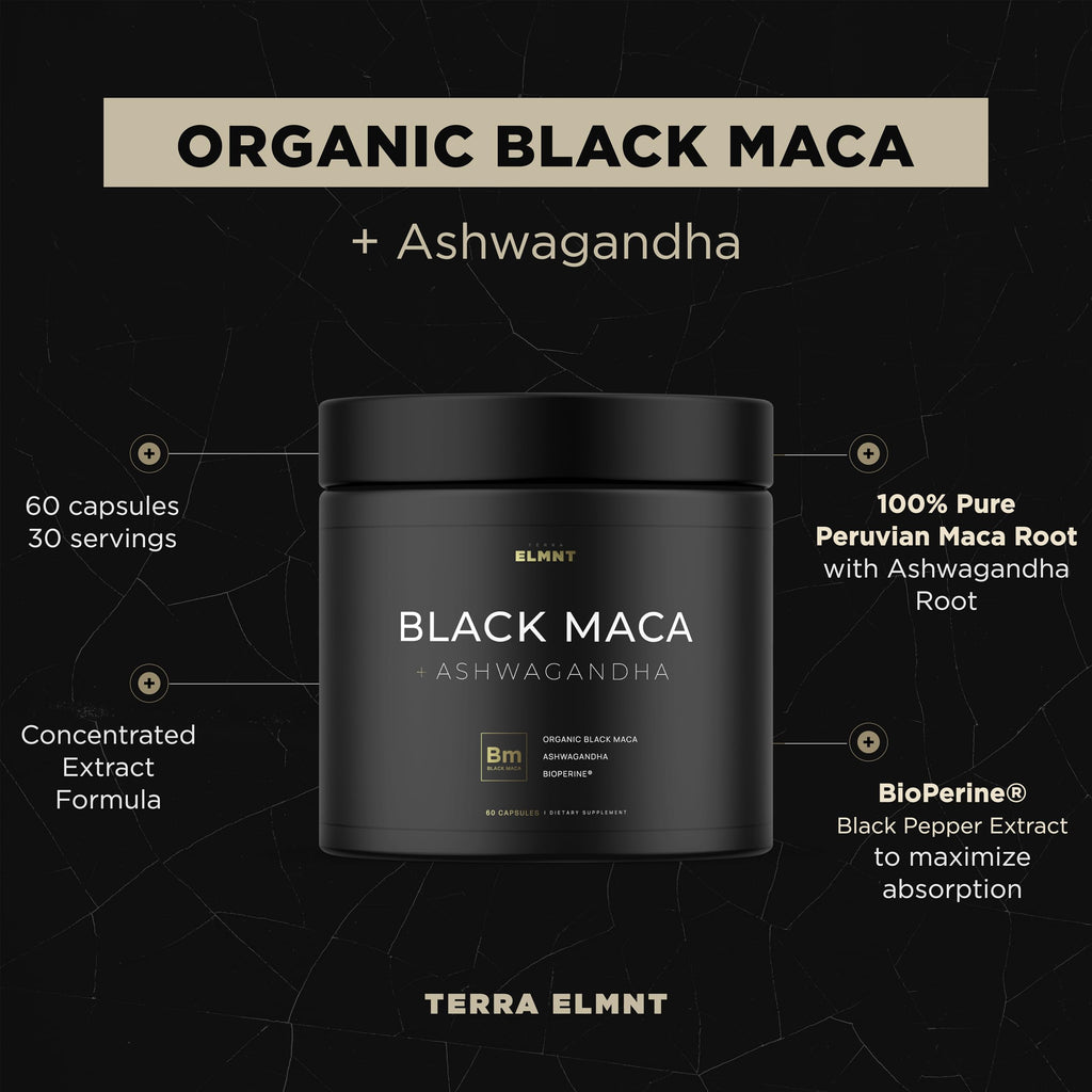 Organic Black Maca Root with Ashwagandha R57547