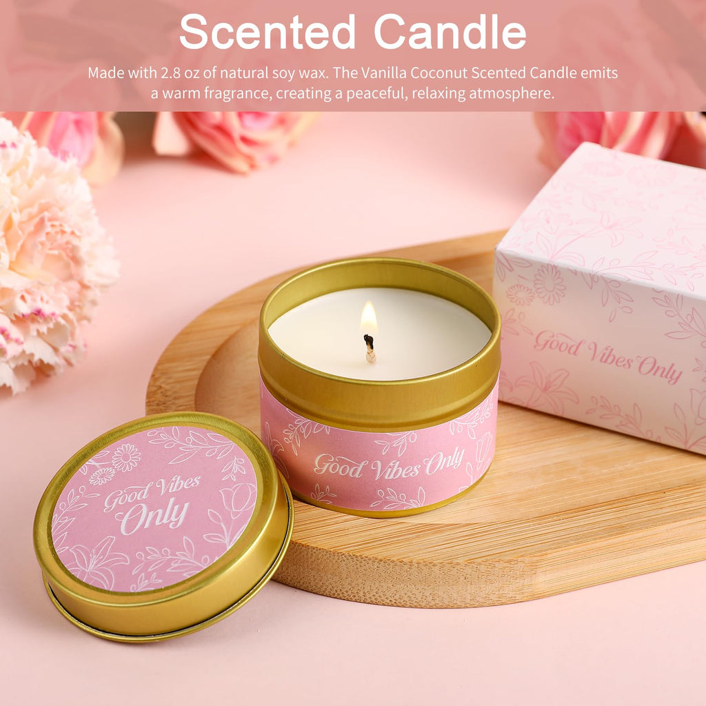 Get Well Soon Gifts Baskets for Women (Pink) S2616
