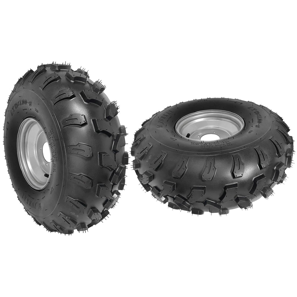 19x7-8 ATV UTV Off-Road Tire and Wheel with 8-Inch 4-Hole Rim X590952