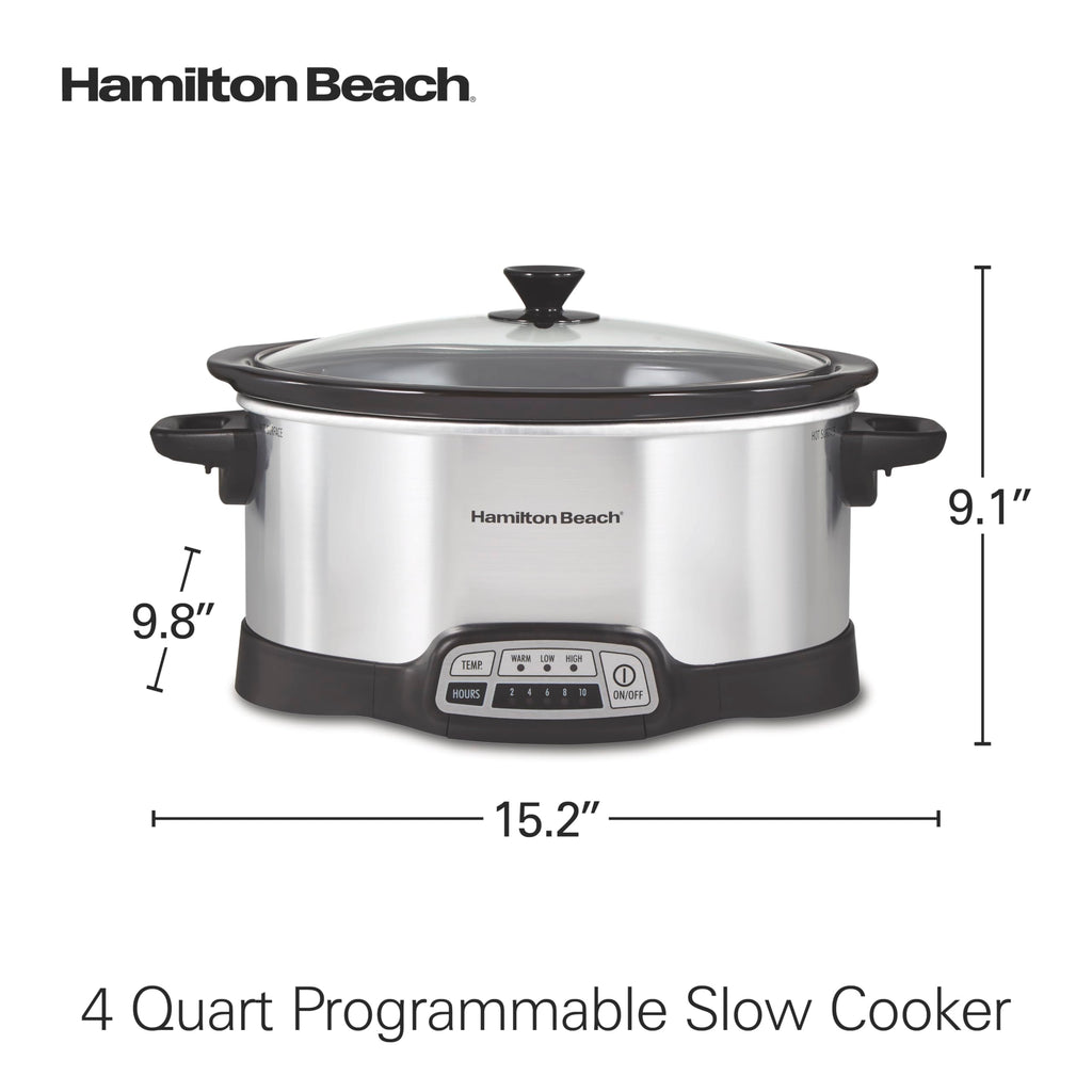 Programmable 4 Quart Slow Cooker V265