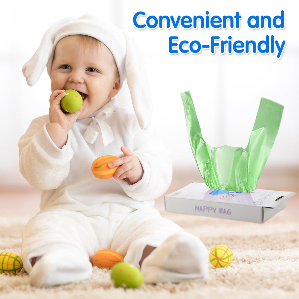1800 Pcs Disposable Diaper Bags P851