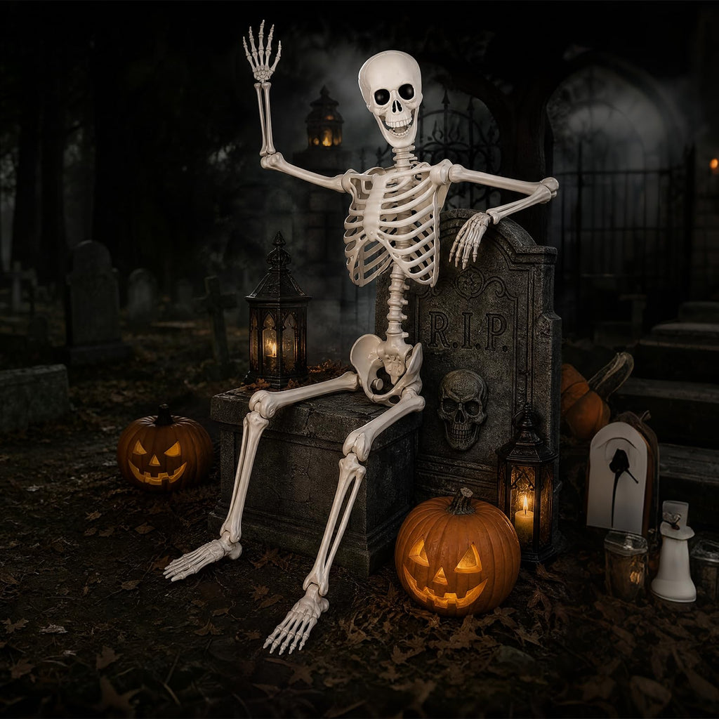 Poseable Life Size Skeleton Z4671