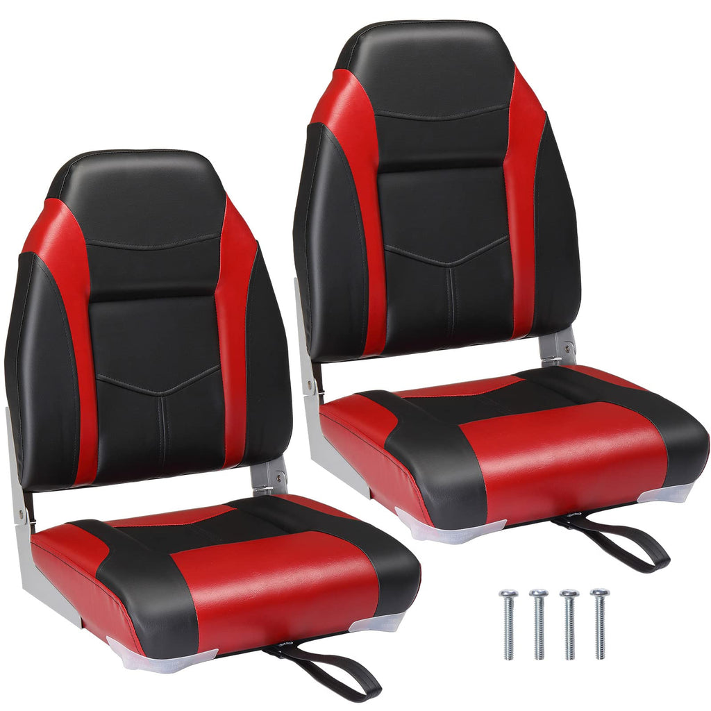 Folding Waterproof Boat Seats 2 Packs Y426