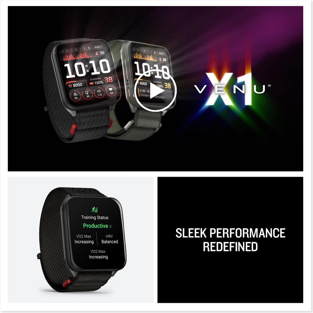 Black 51mm Smartwatch N212