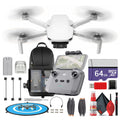 Lightweight UHD Drone with 12MP Camera, 3-Axis Gimbal, 64GB Card X1863