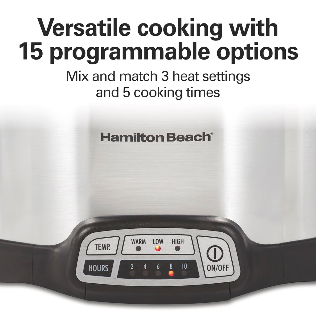 Programmable 4 Quart Slow Cooker V265