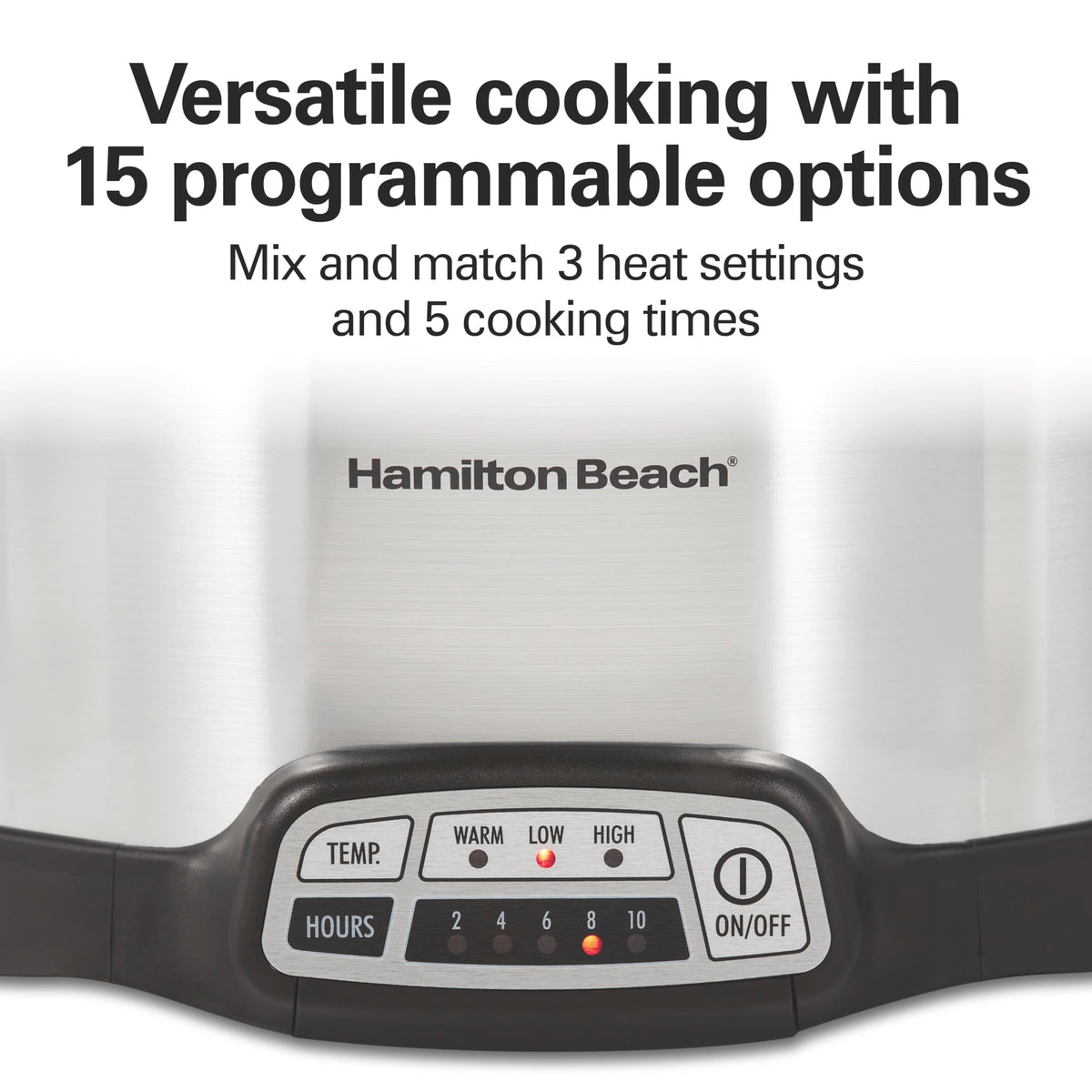Programmable 4 Quart Slow Cooker V265