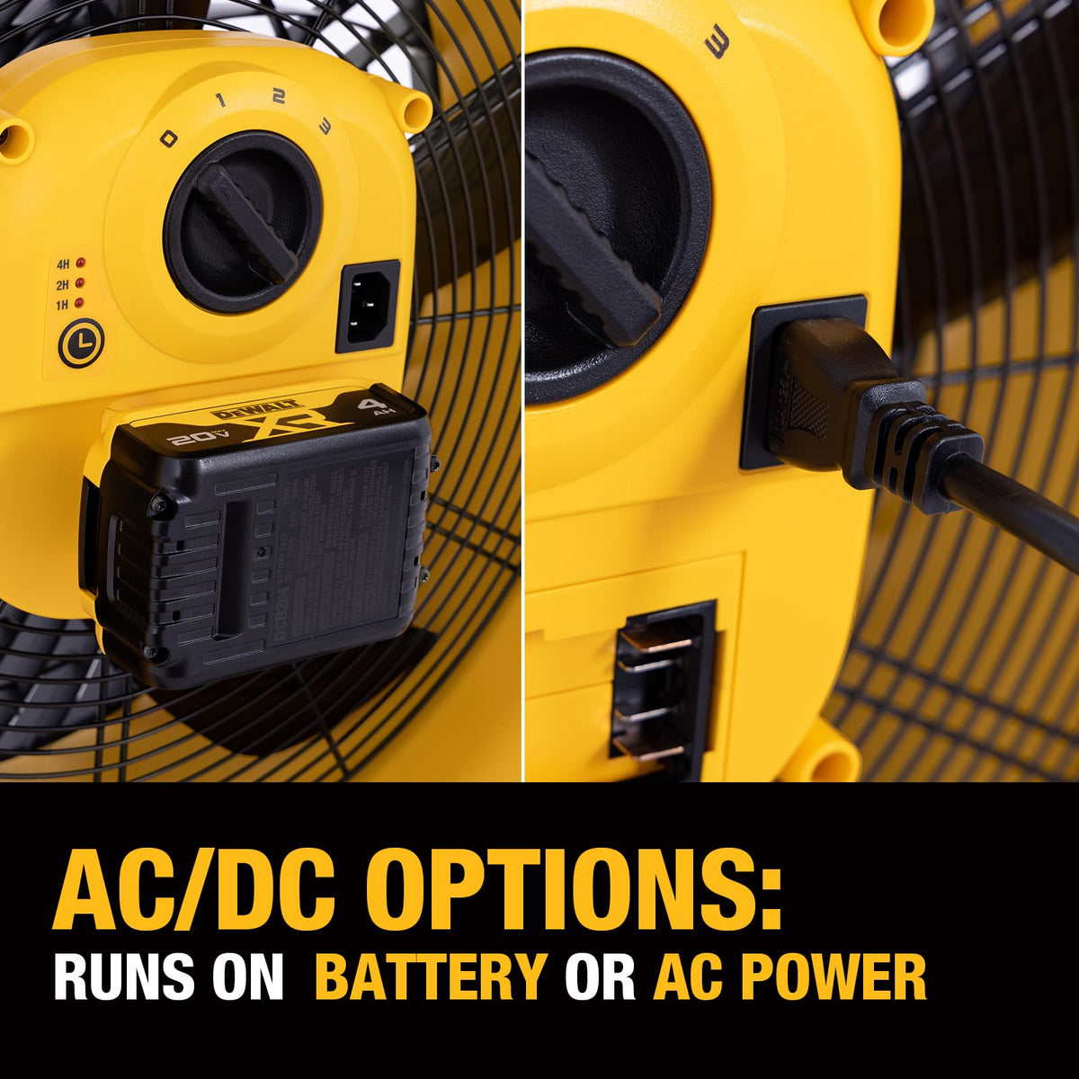 High-Velocity Floor Fan J9773