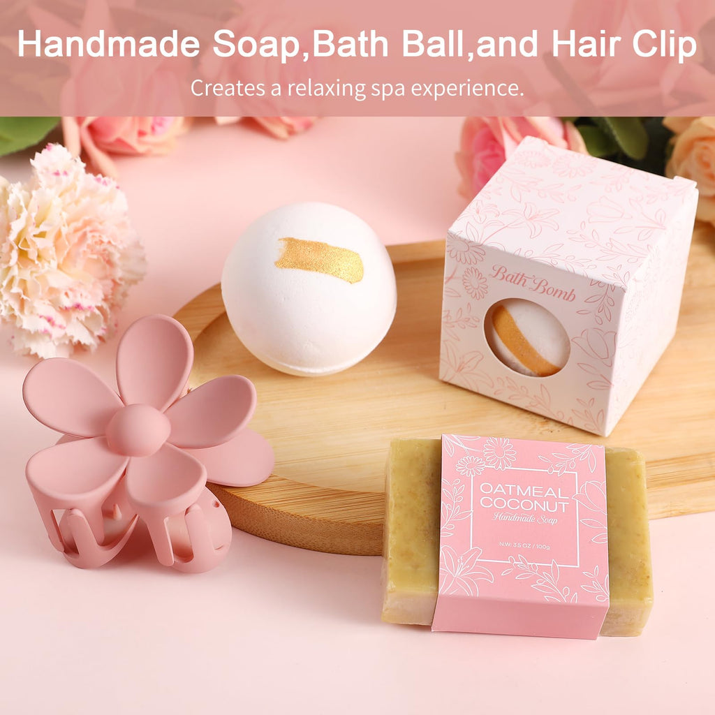 Get Well Soon Gifts Baskets for Women (Pink) S2616