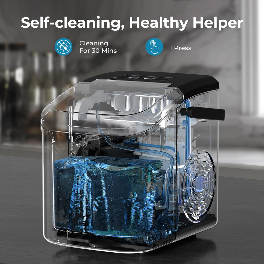Countertop Ice Maker Machine 26Lbs/Day Y845099