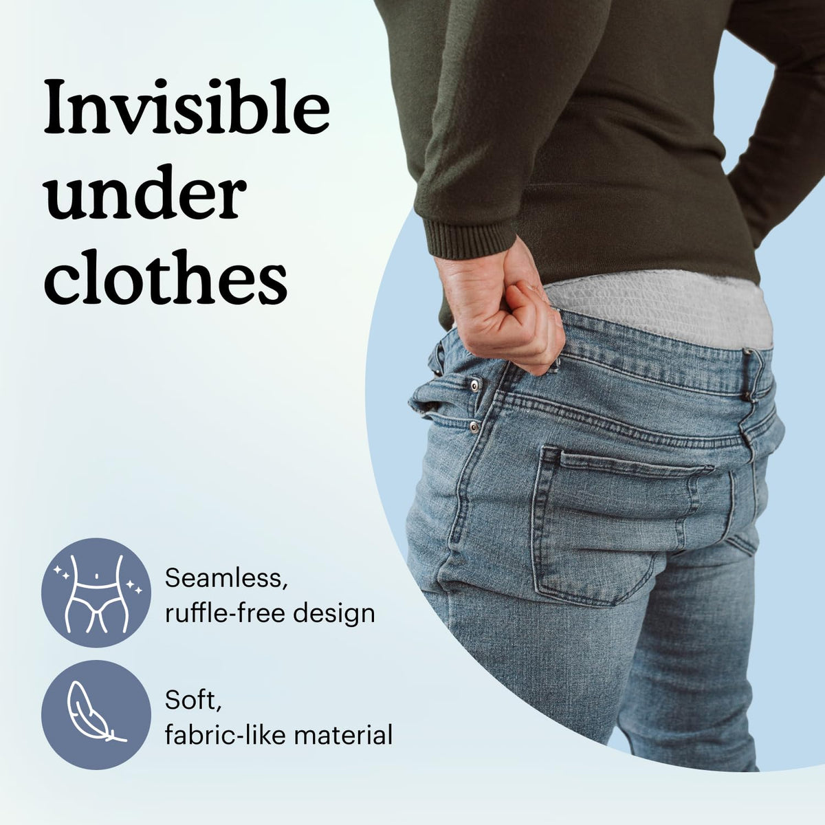 Maximum Incontinence Underwear for Men, Grey, Large, 80 Count D759005