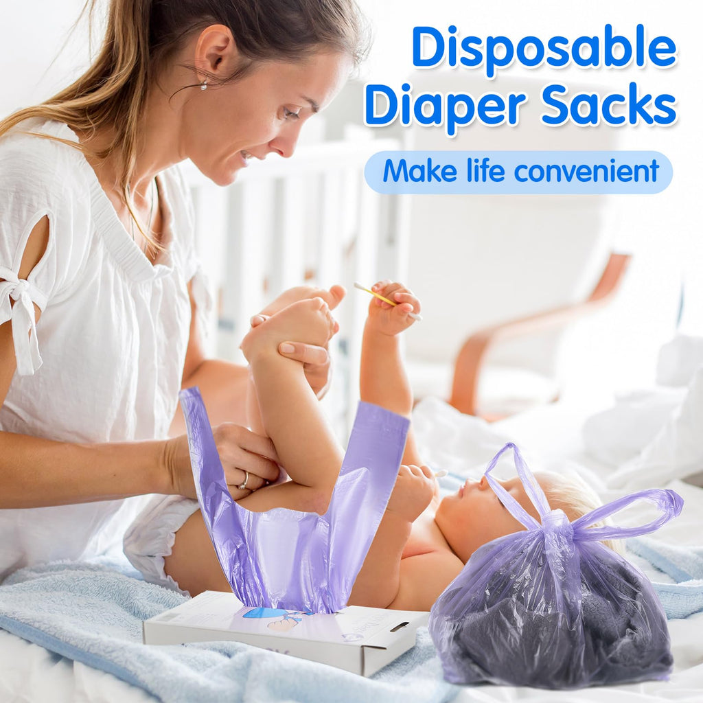 1800 Pcs Disposable Diaper Bags P851
