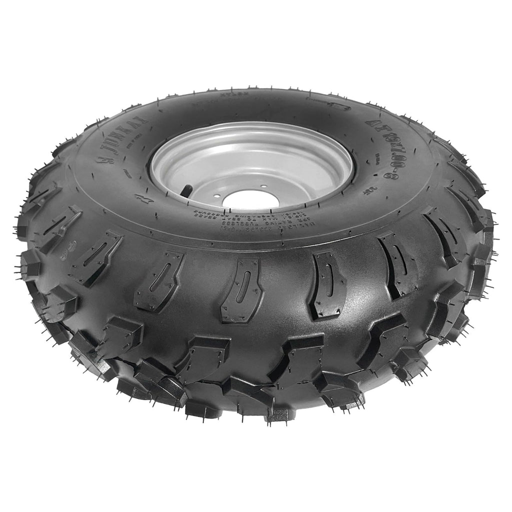 19x7-8 ATV UTV Off-Road Tire and Wheel with 8-Inch 4-Hole Rim X590952