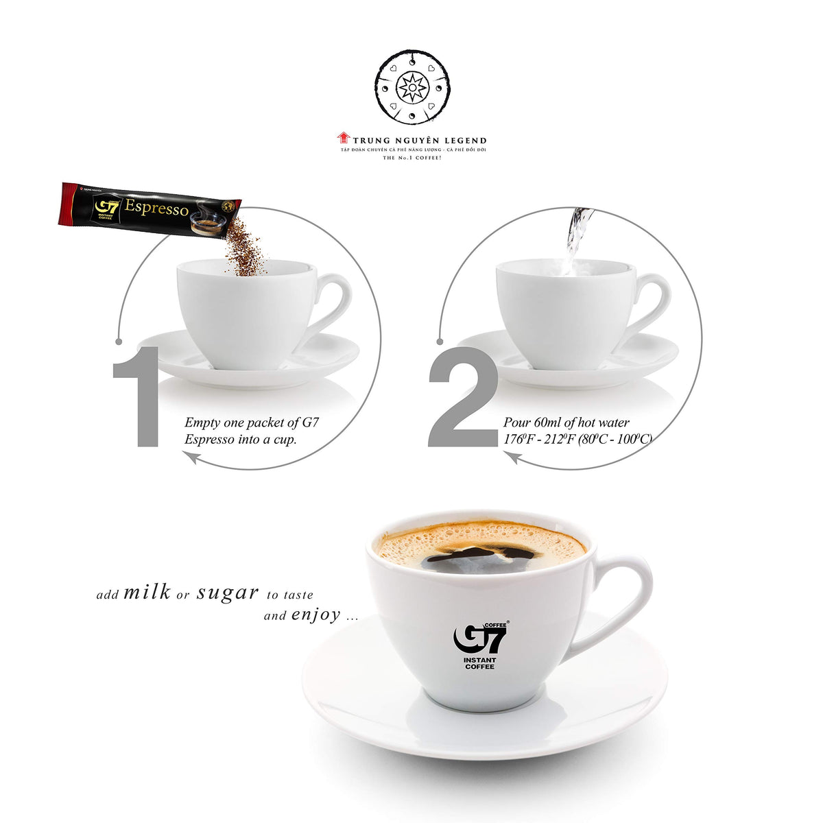 Instant Coffee 15 Sticks W214832