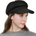 Wool Blend Newsboy Cap M971