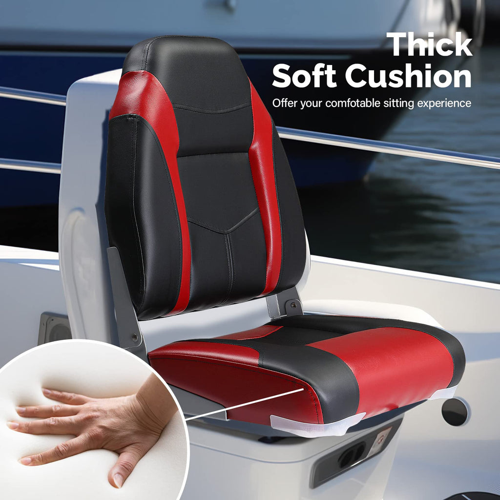 Folding Waterproof Boat Seats 2 Packs Y426
