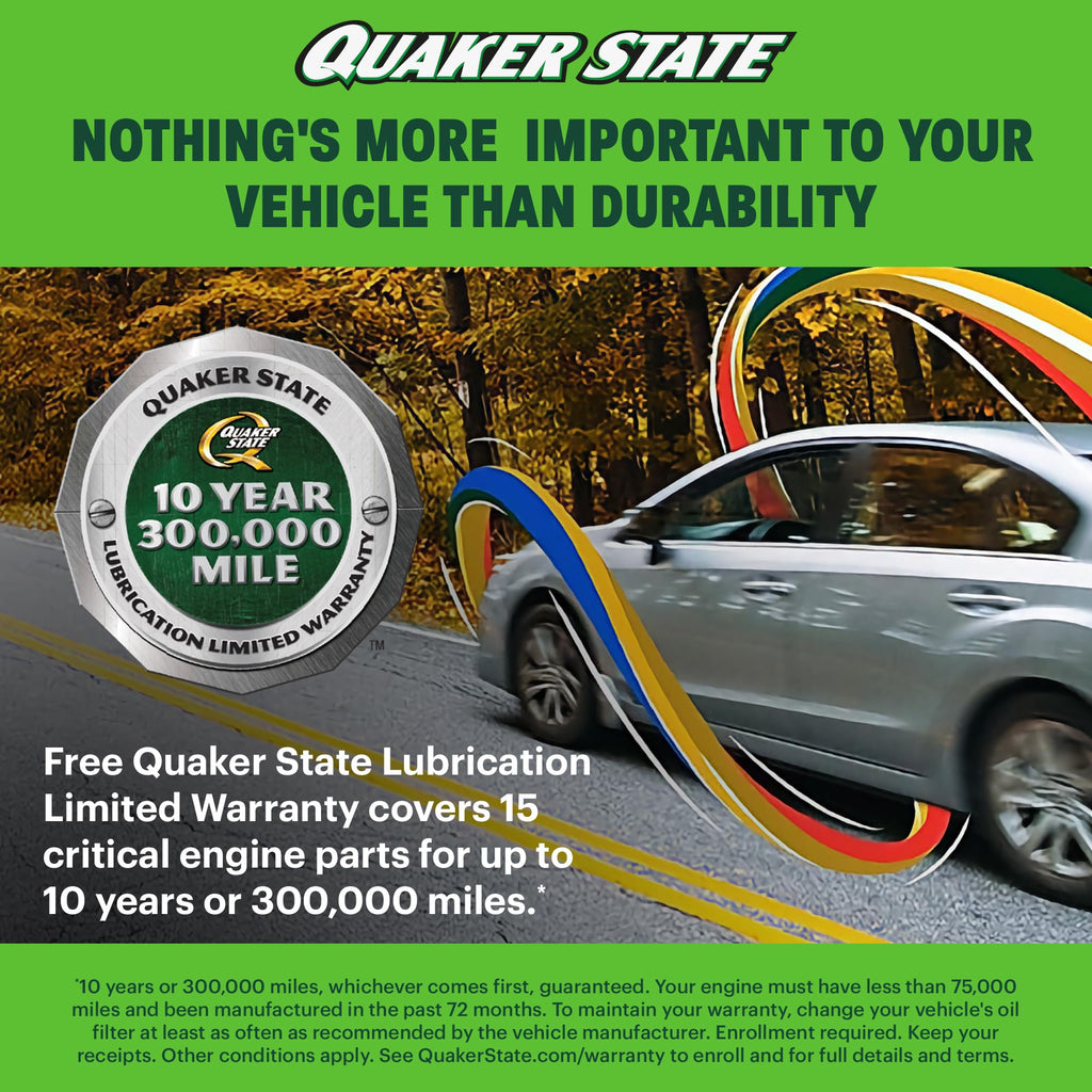 5W-30 Motor Oil 5 Quart 3 Pack S47790
