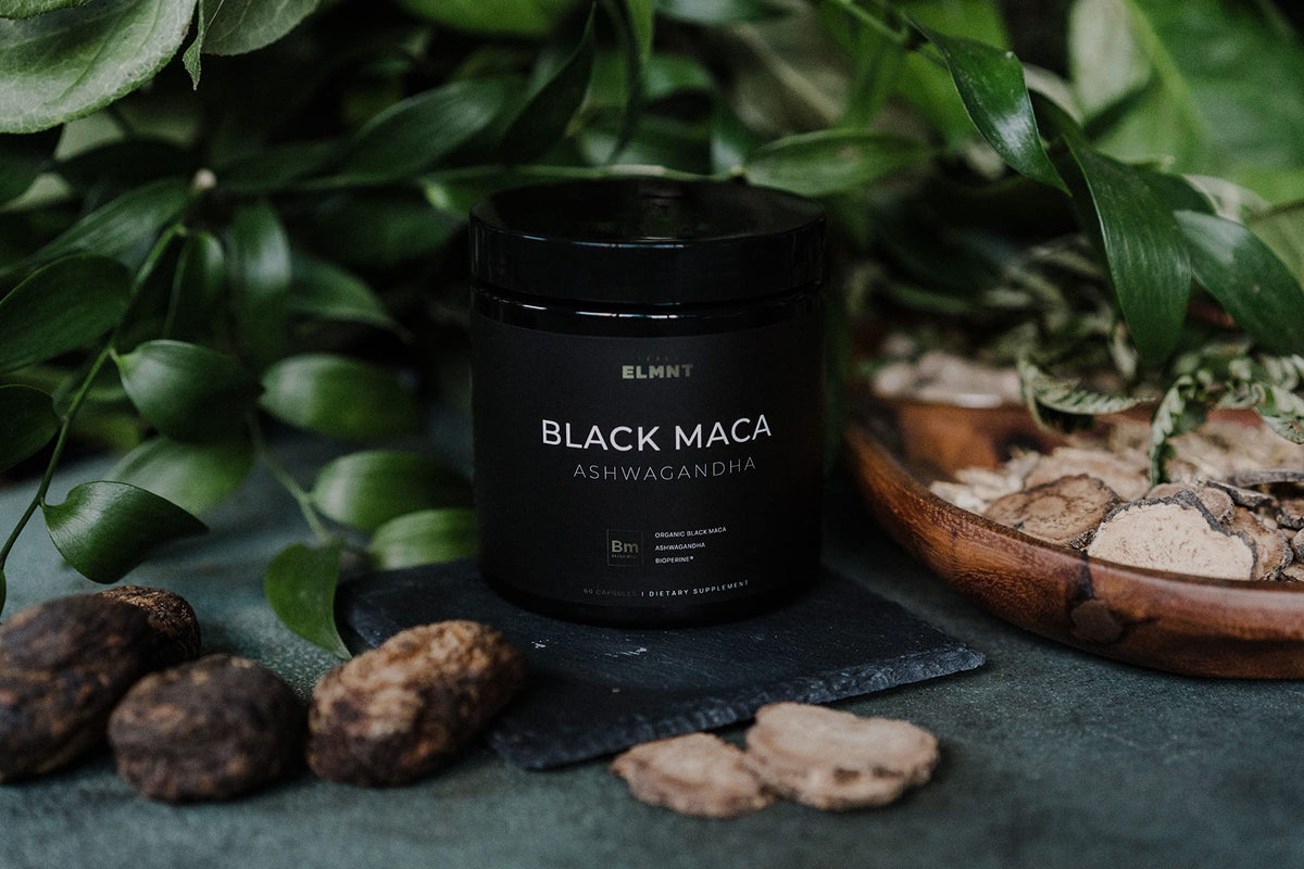 Organic Black Maca Root with Ashwagandha R57547
