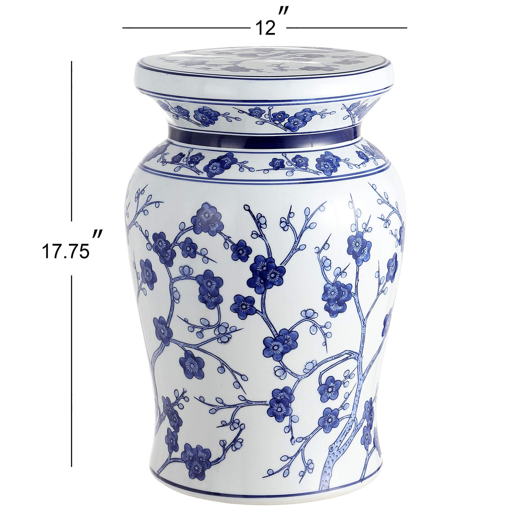 Ceramic Garden Stool Side Table N39170