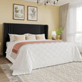 Queen Velvet Upholstered Bed Frame B3371