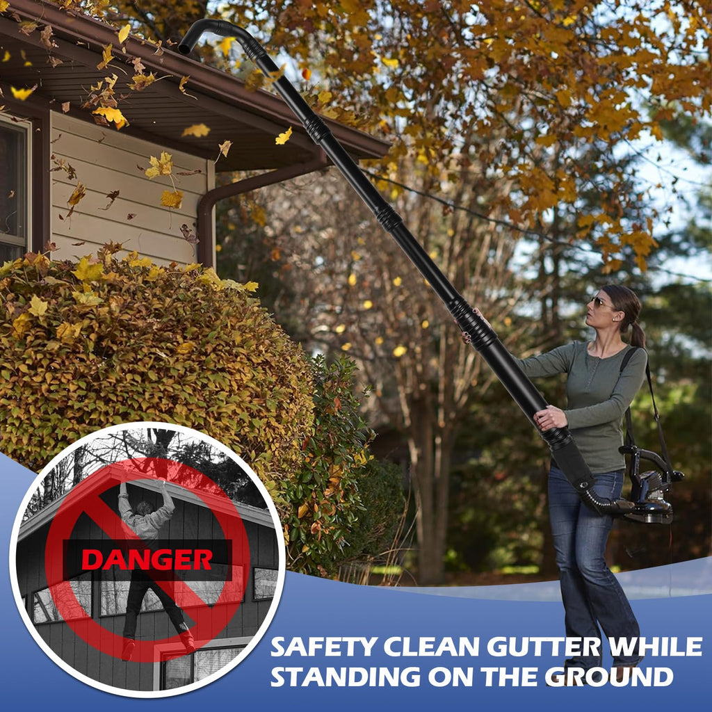 Universal Gutter Cleaning Tools for Leaf Blowers I7549