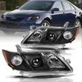 Black Headlight Assembly V821