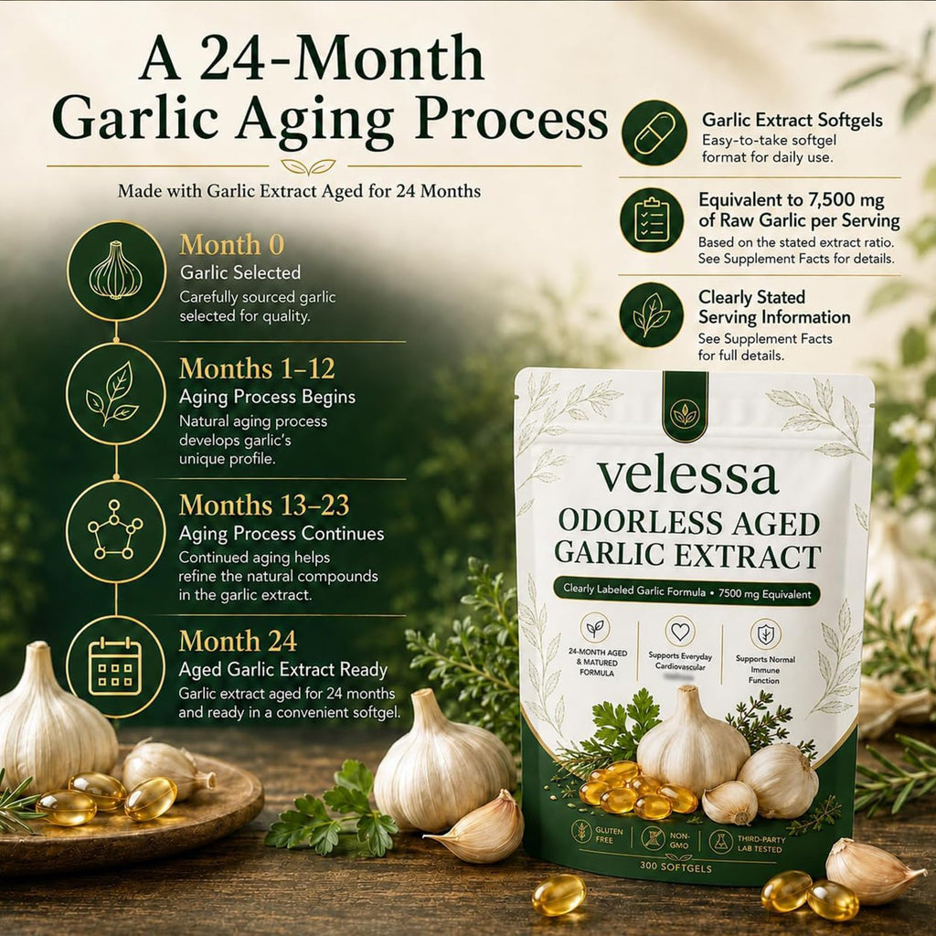 Odorless Aged Garlic Extract O791642