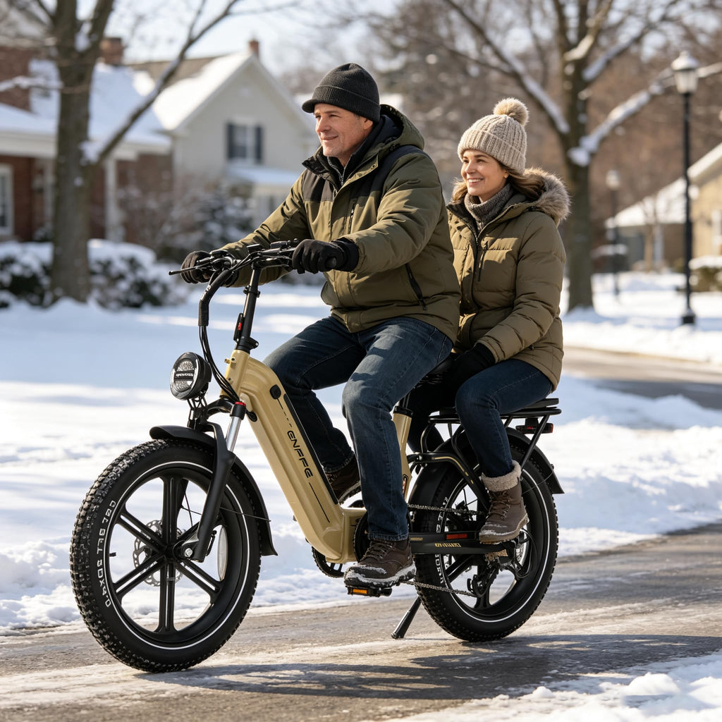Foldable 7-Speed 20"×4 Fat Tire Electric Bike C5328
