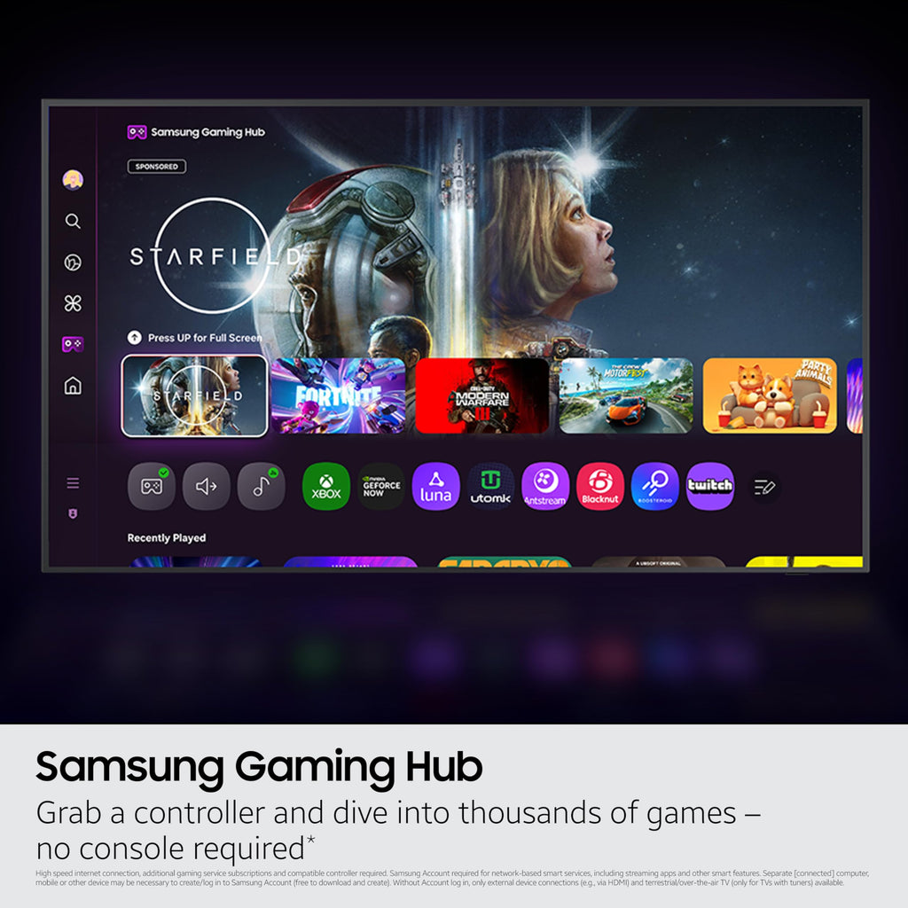 85-Inch 4K Neo QLED Mini LED Smart TV U3054