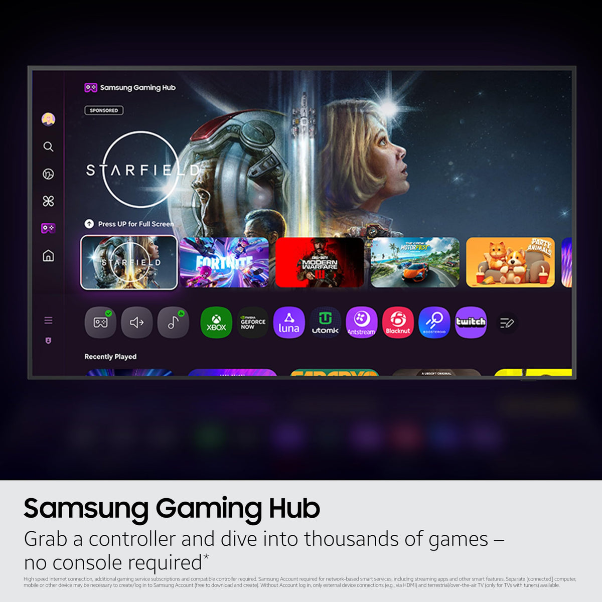 85-Inch 4K Neo QLED Mini LED Smart TV U3054