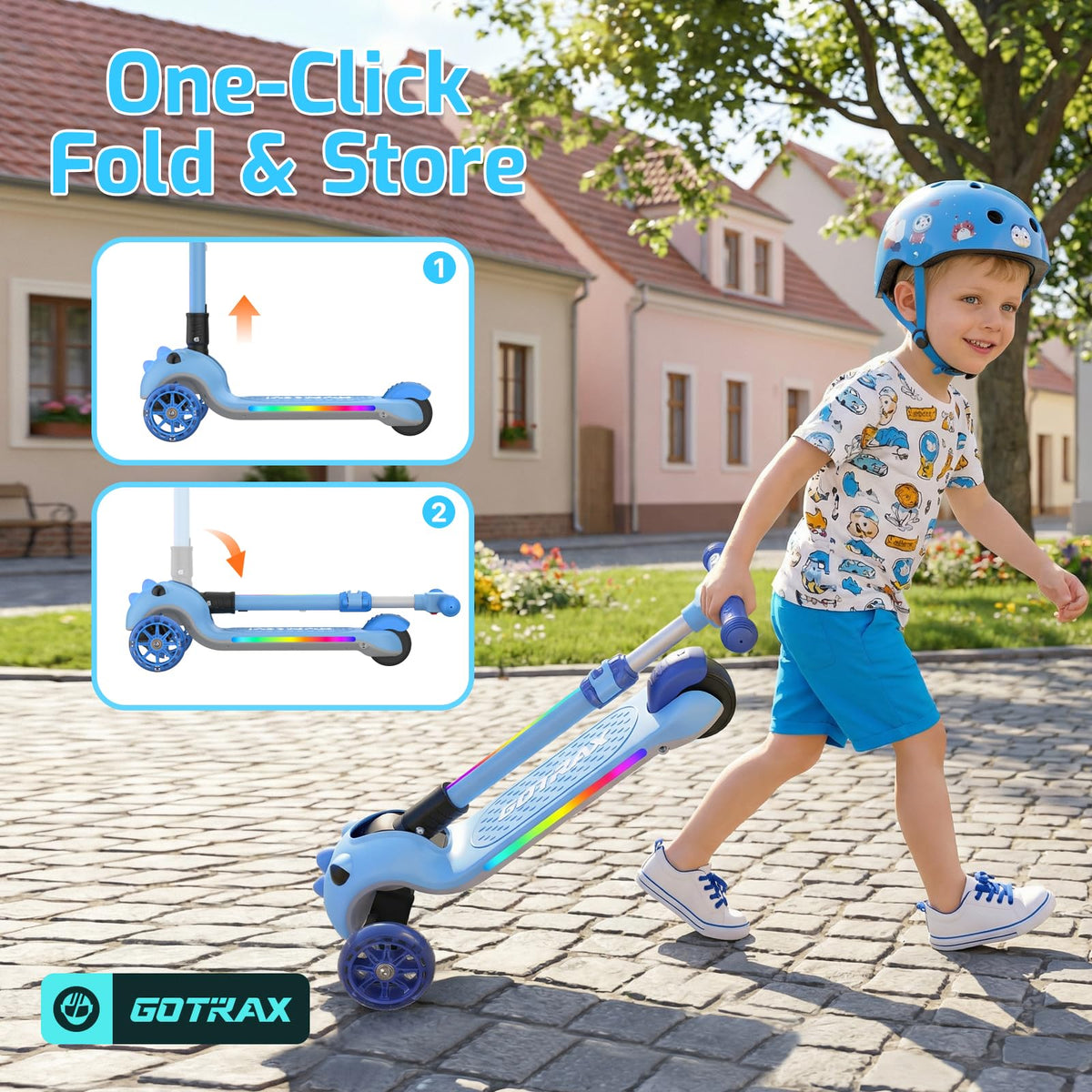 Foldable Electric Scooter X271