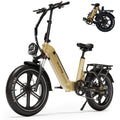Foldable 7-Speed 20"×4 Fat Tire Electric Bike C5328