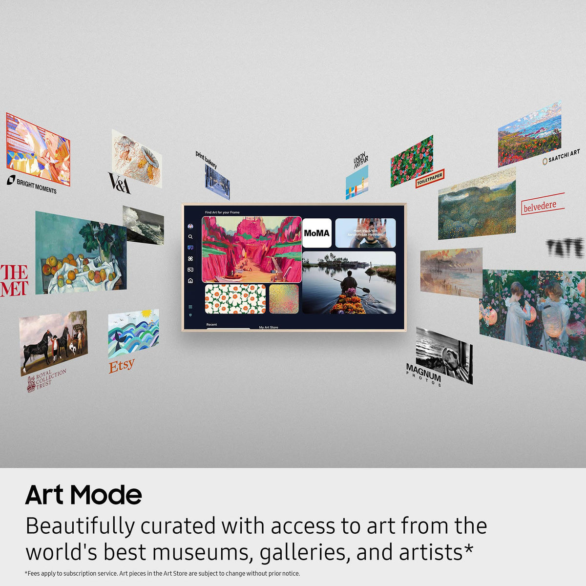 85-Inch 4K Neo QLED Mini LED Smart TV U3054