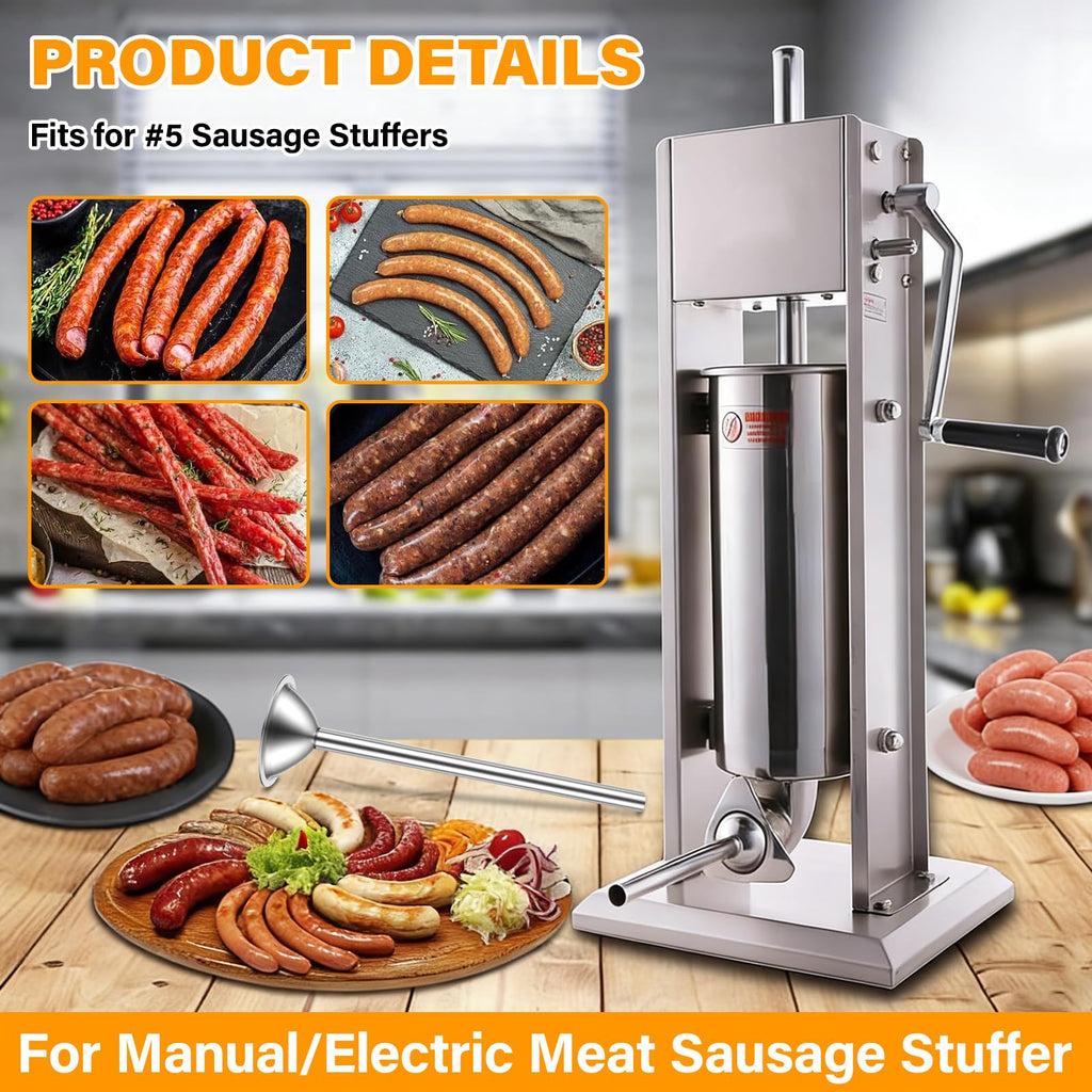 2 Pack 10mm Sausage Stuffer Tubes Q9162