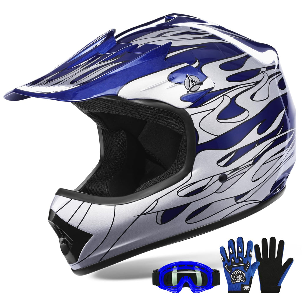 Youth DOT Approved Full Face Motocross Helmet I527