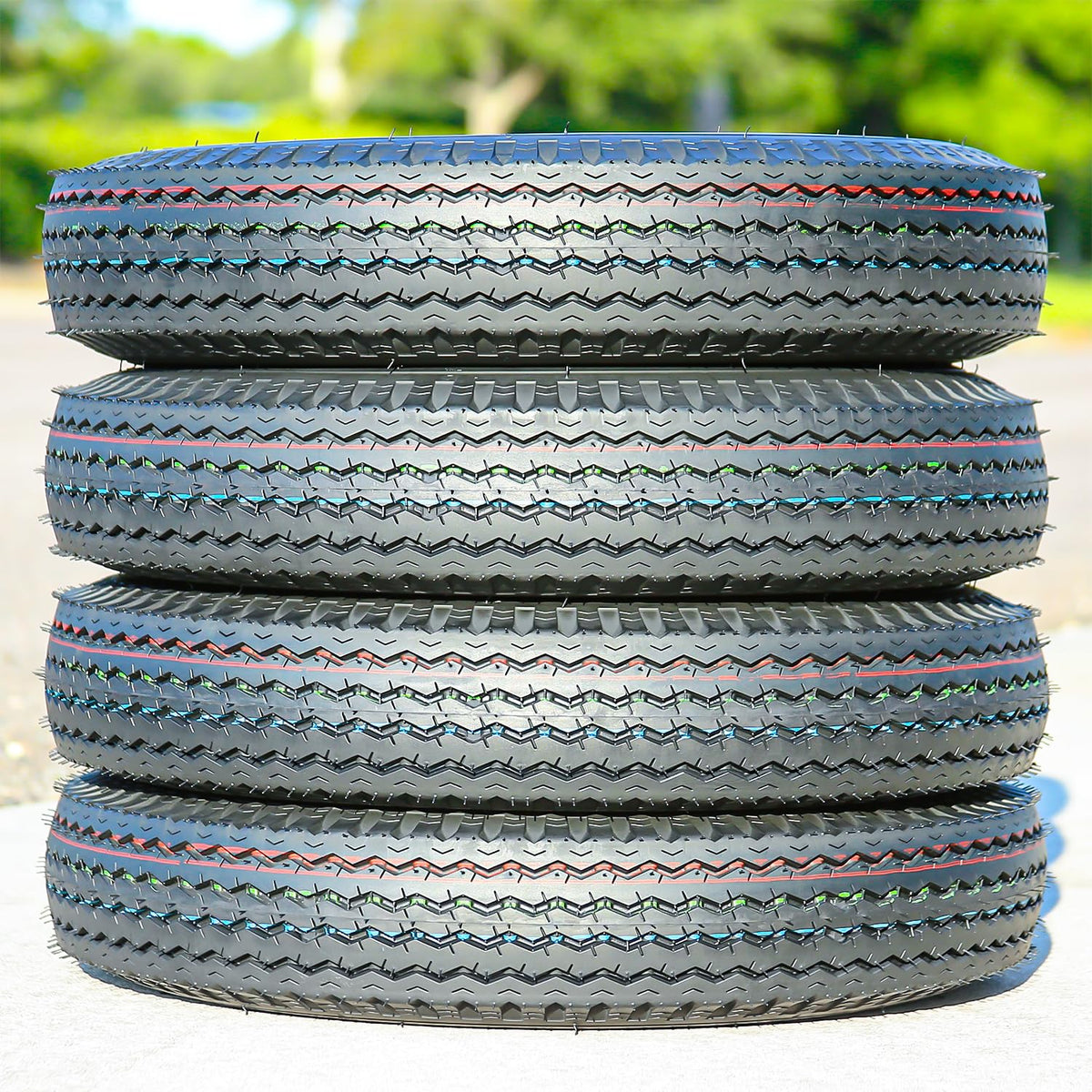 5.30X12" Trailer Tire Z84717