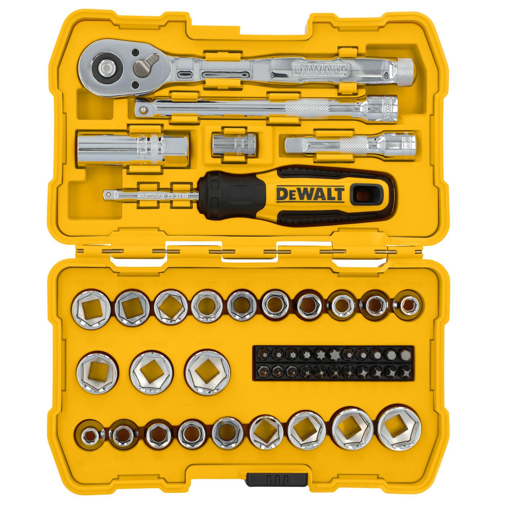 Mechanics Tool Set, 3/8" Drive, 50 Piece B949