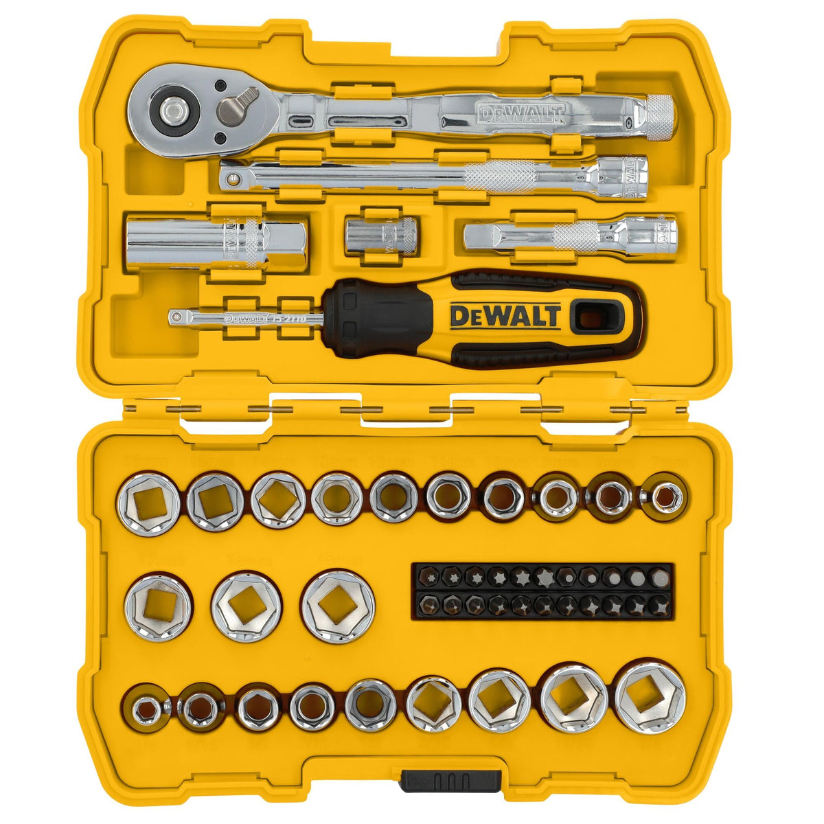 Mechanics Tool Set, 3/8" Drive, 50 Piece B949