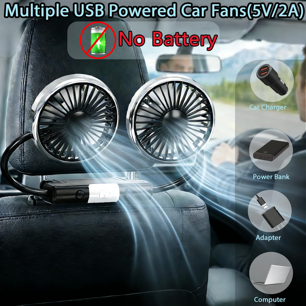 Car Backseat Fans Q650439