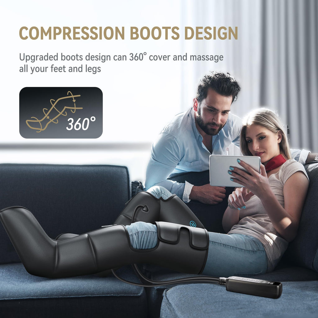 Leg Compression Massager with Heat G82234