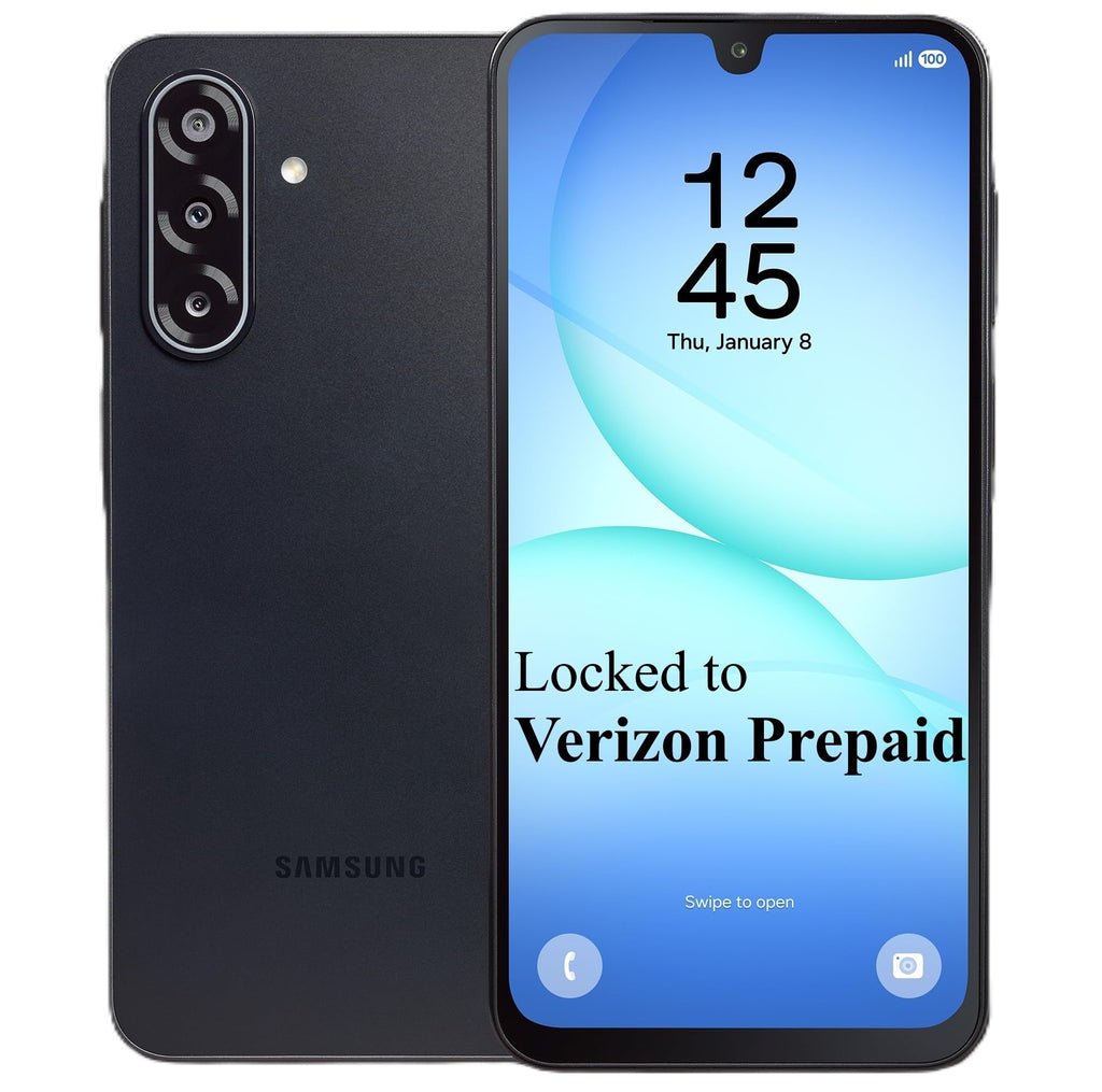 Samsung Galaxy A17 5G 128GB Prepaid Phone E258