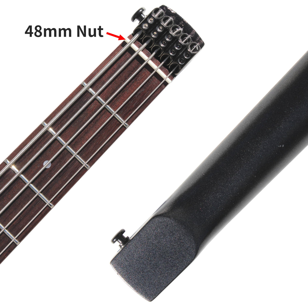 5 Strings Electric Headless Bass Guitar U202754