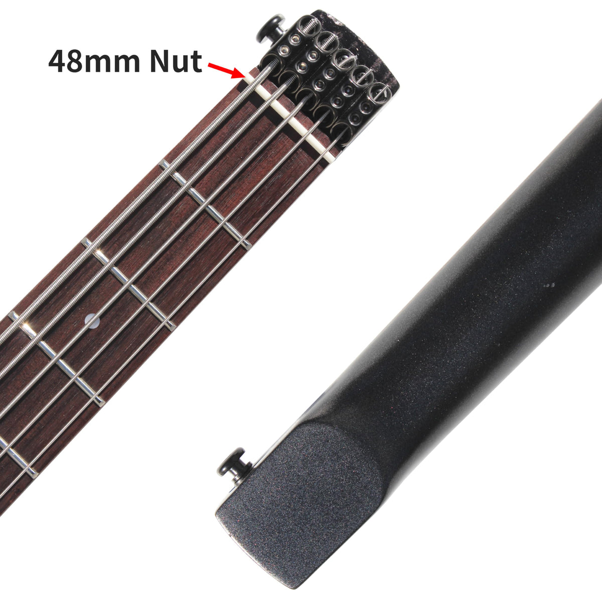 5 Strings Electric Headless Bass Guitar U202754